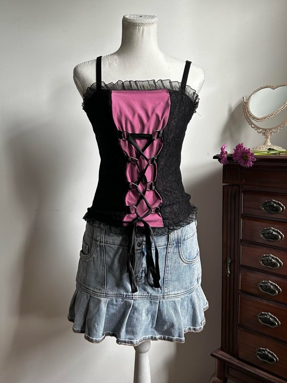 90s Hot Topic Top